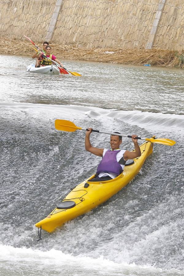 ¡Al agua, murcianos!