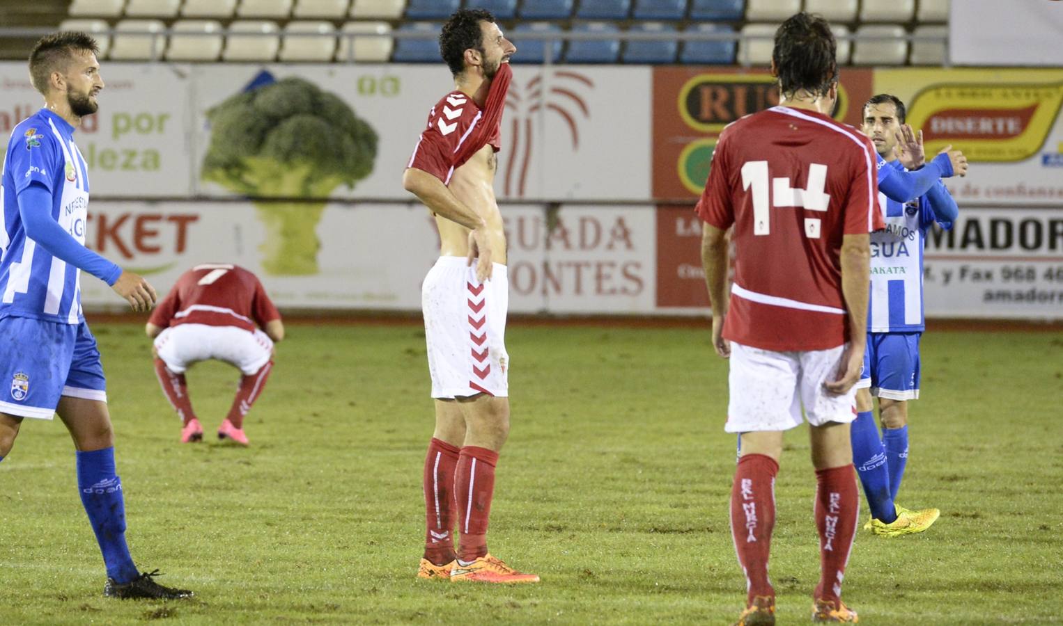 Las mejores imágenes del duelo regional entre La Hoya Lorca y Real Murcia