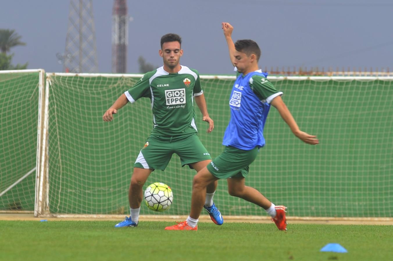 Entrenamiento del Elche