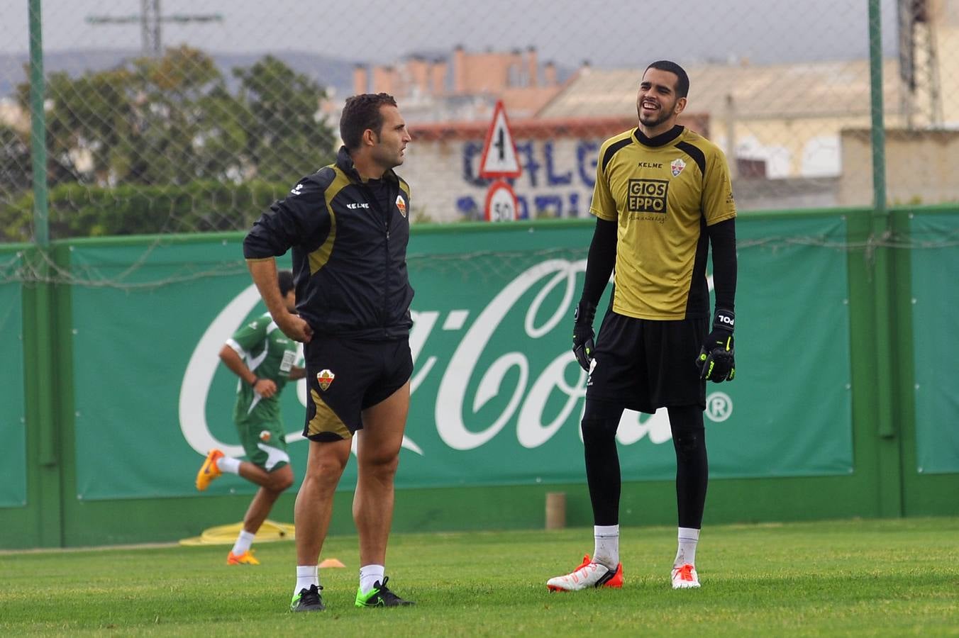 Entrenamiento del Elche