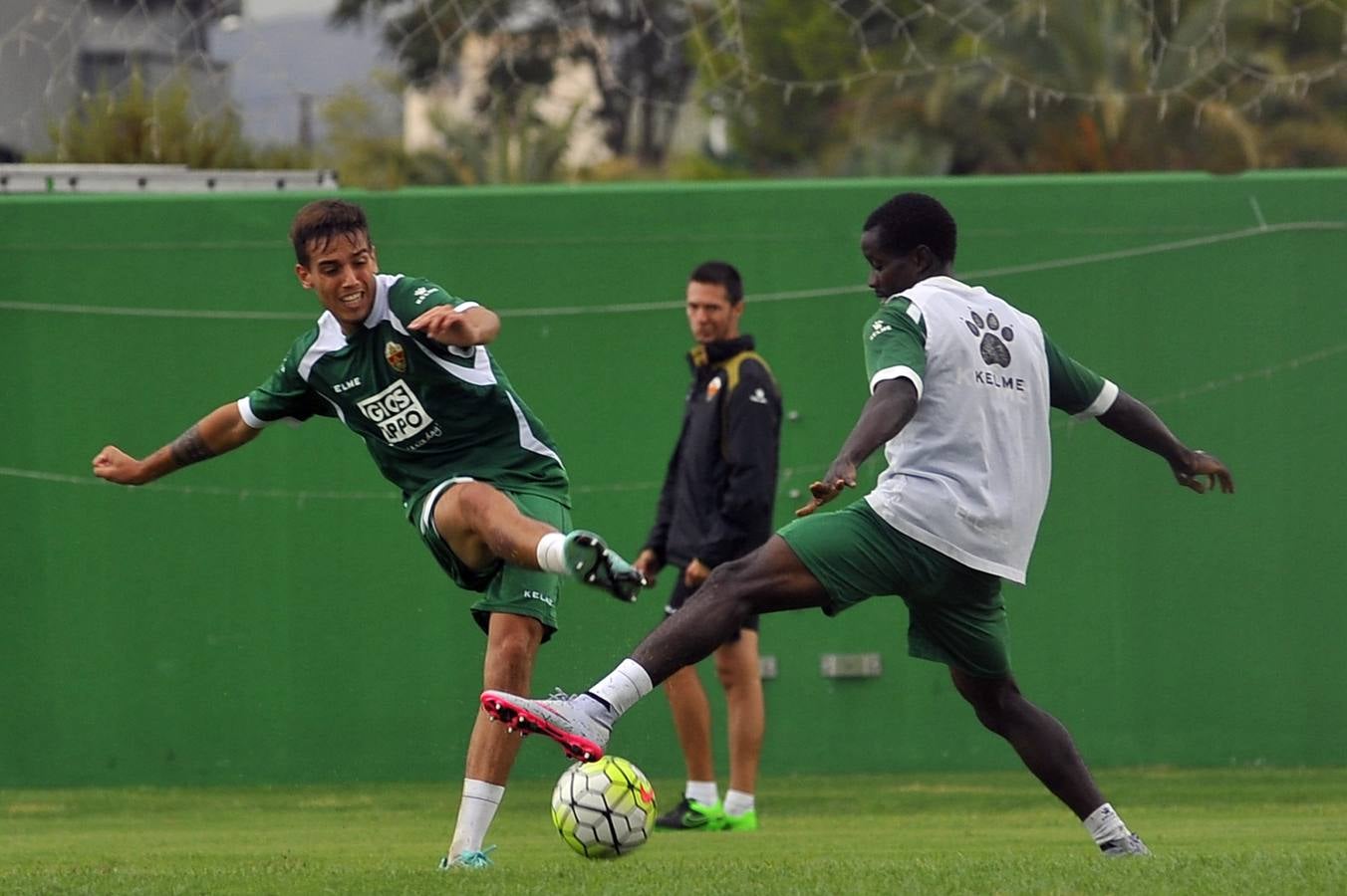 Entrenamiento del Elche