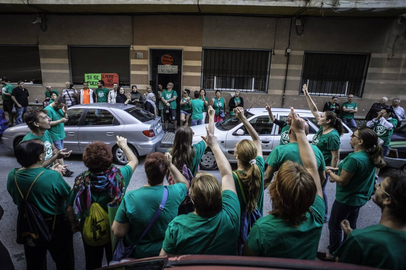 Se paraliza el desahucio de un matrimonio argelino en Orihuela