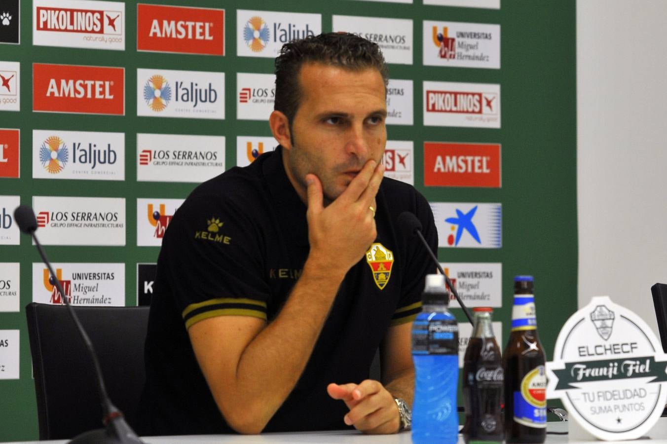 Baraja quiere buenas sensaciones para su equipo