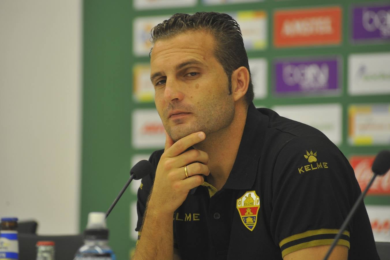 Baraja quiere buenas sensaciones para su equipo