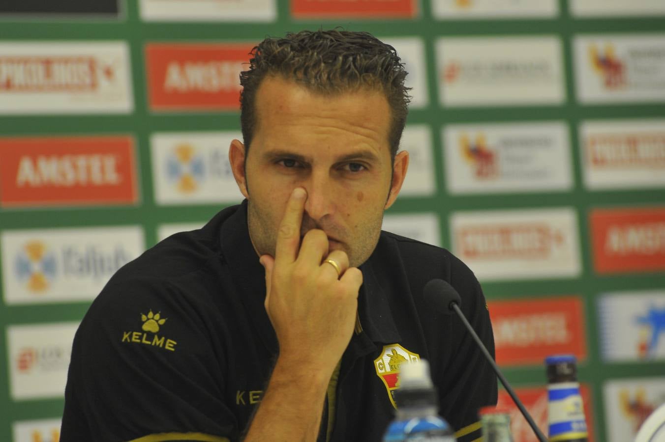 Baraja quiere buenas sensaciones para su equipo