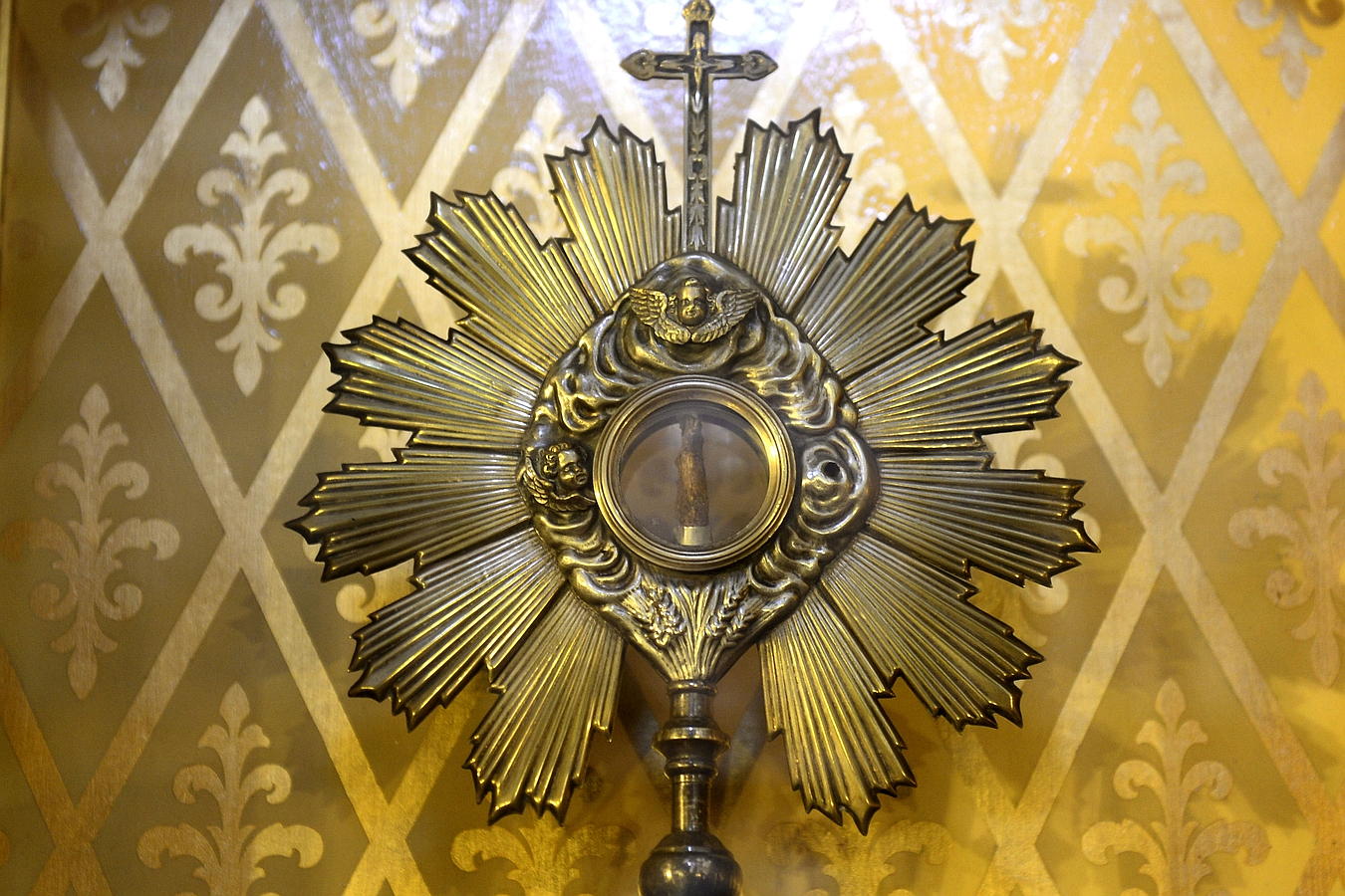 Molina de leyenda. Custodia