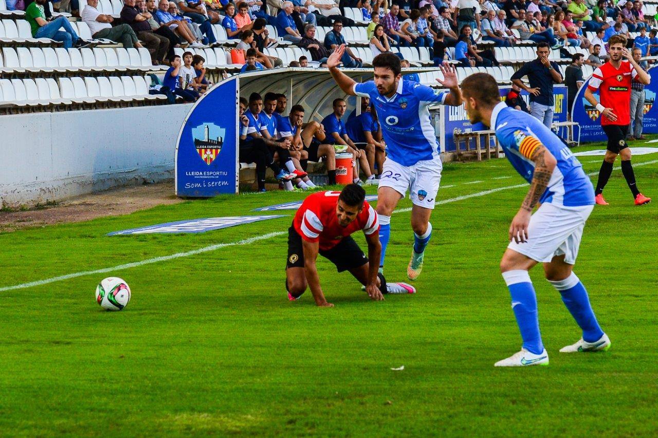 Las mejores imágenes del Lleida - Hércules