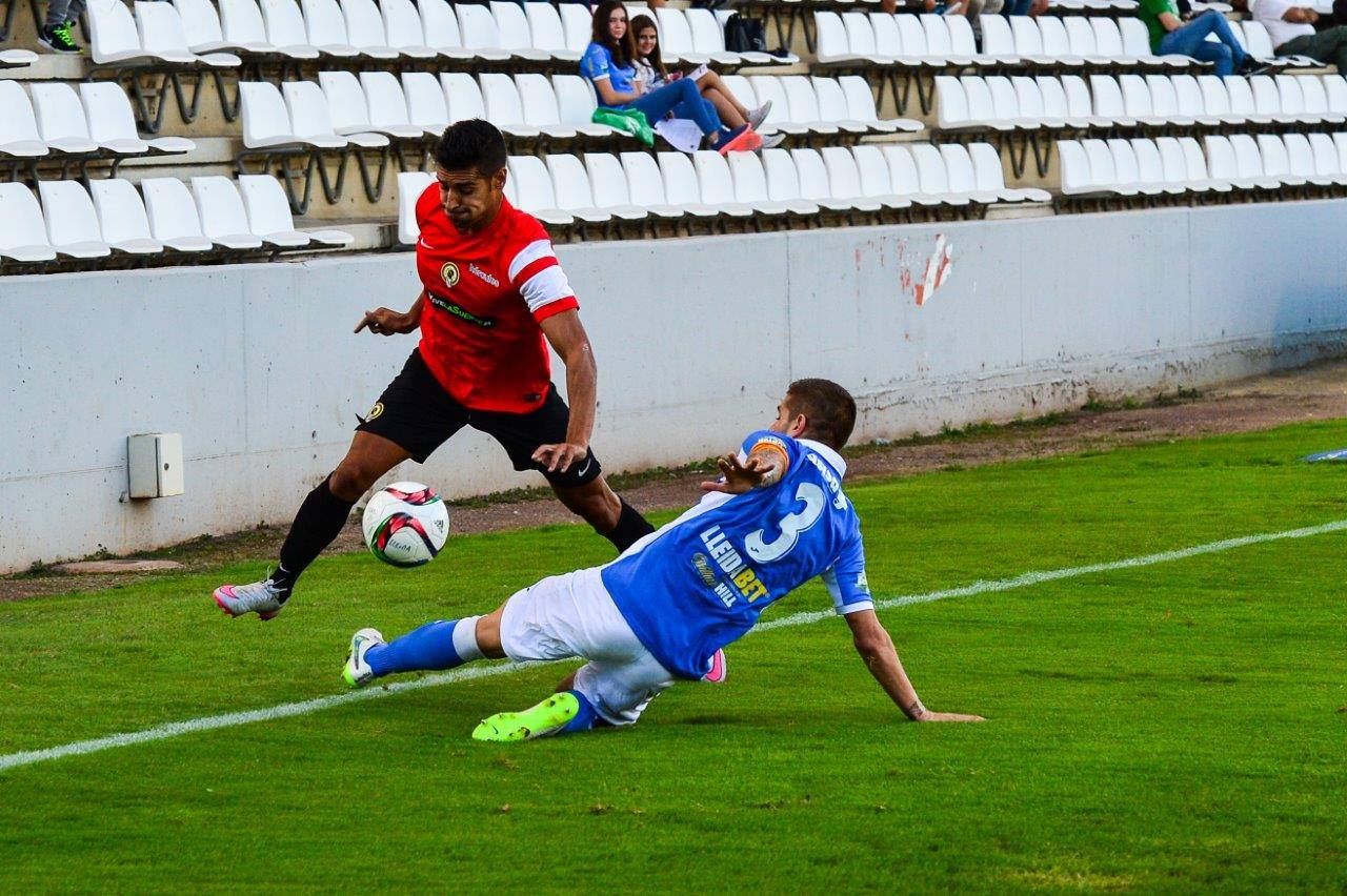 Las mejores imágenes del Lleida - Hércules