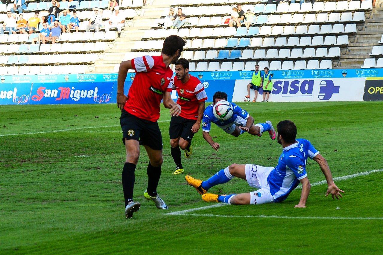 Las mejores imágenes del Lleida - Hércules