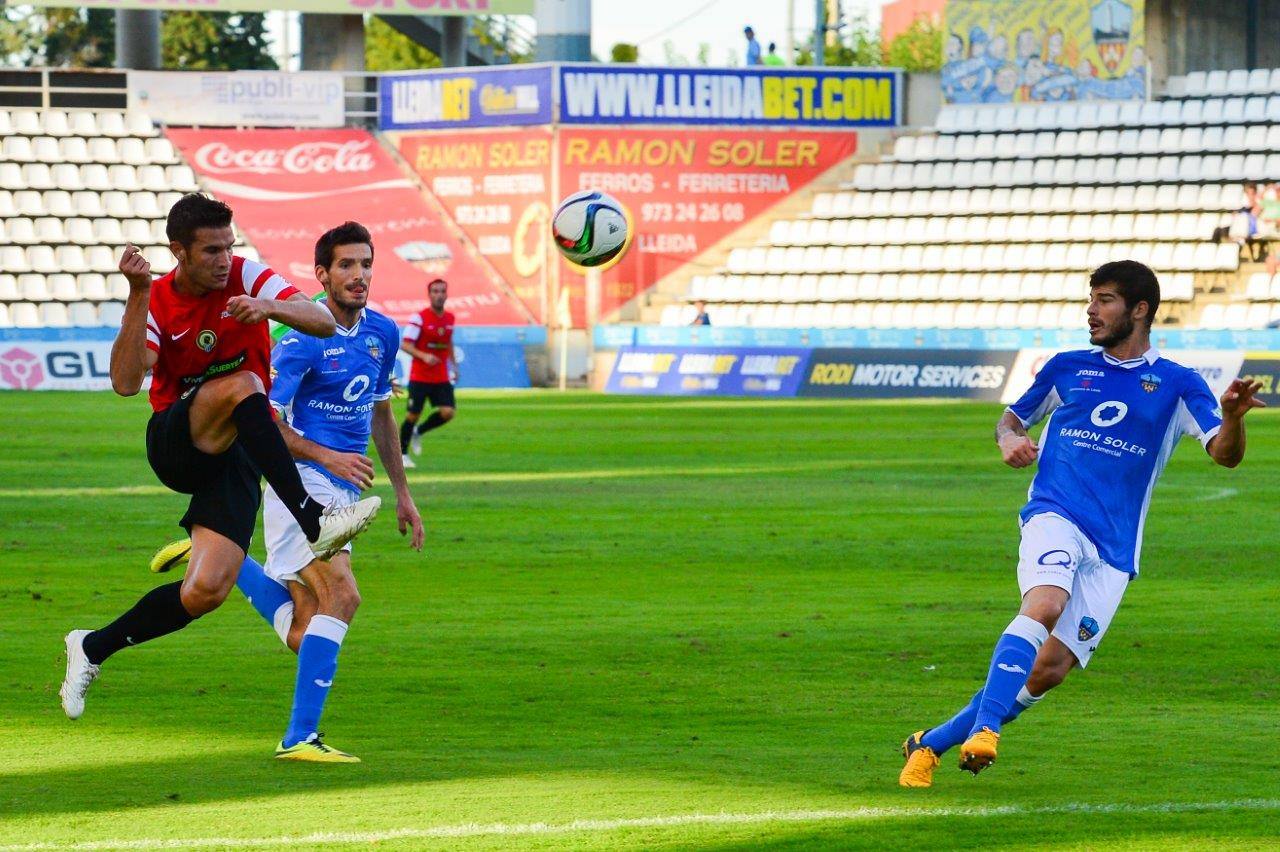 Las mejores imágenes del Lleida - Hércules