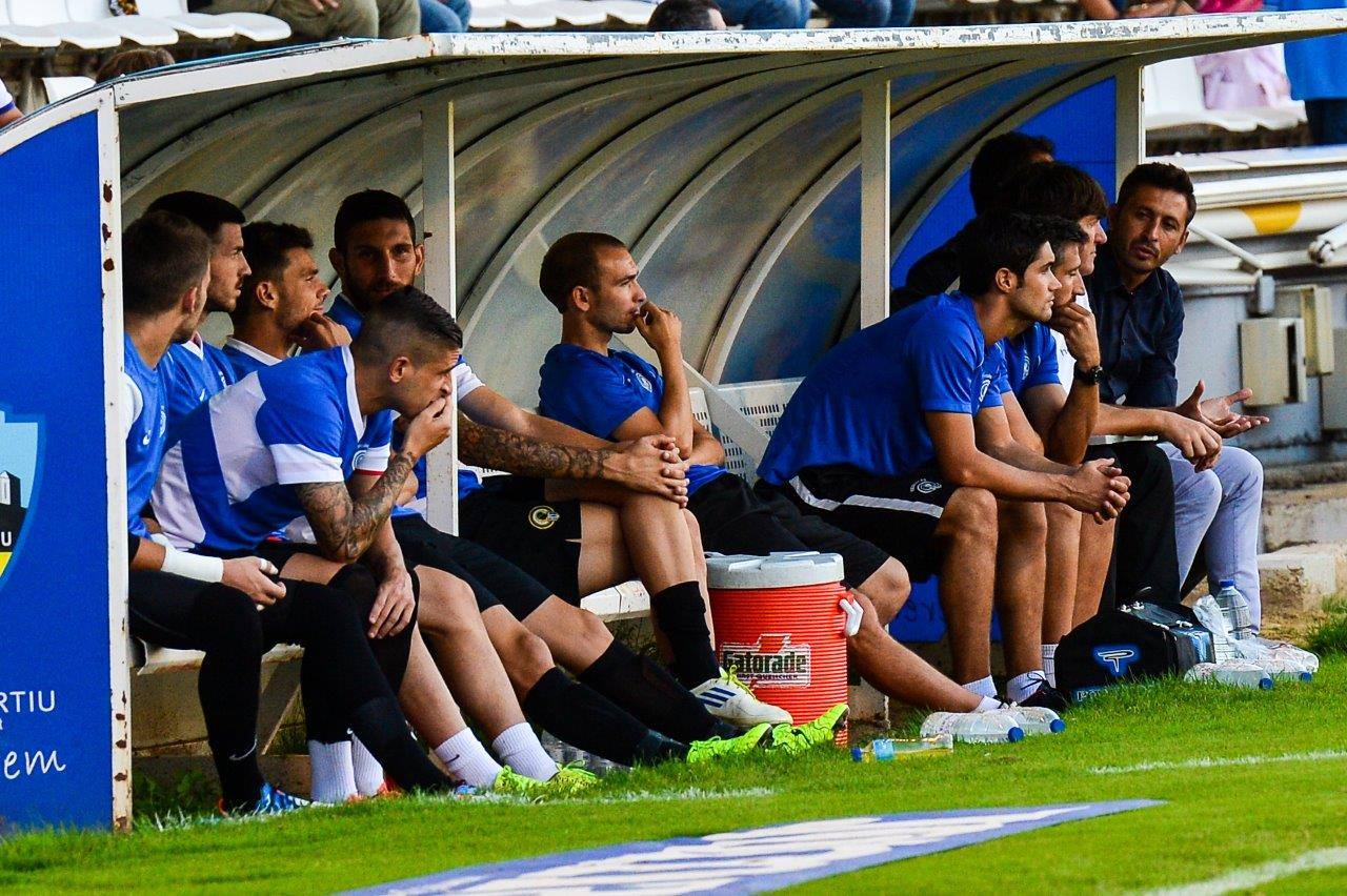 Las mejores imágenes del Lleida - Hércules