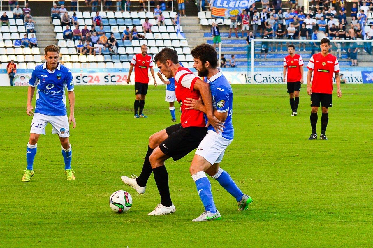 Las mejores imágenes del Lleida - Hércules