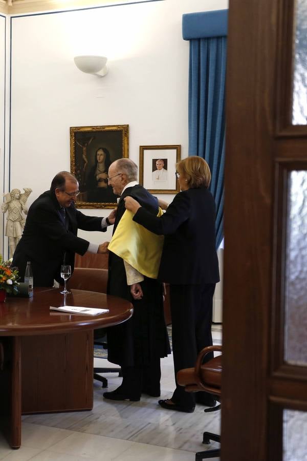 Joaquín Barraquer, Doctor Honoris Causa por la UCAM