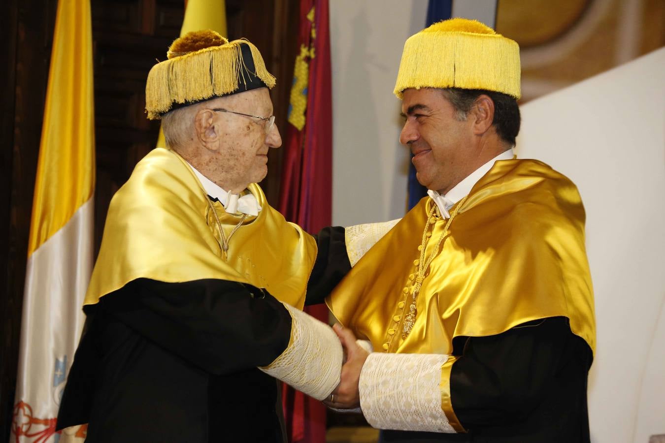Joaquín Barraquer, Doctor Honoris Causa por la UCAM