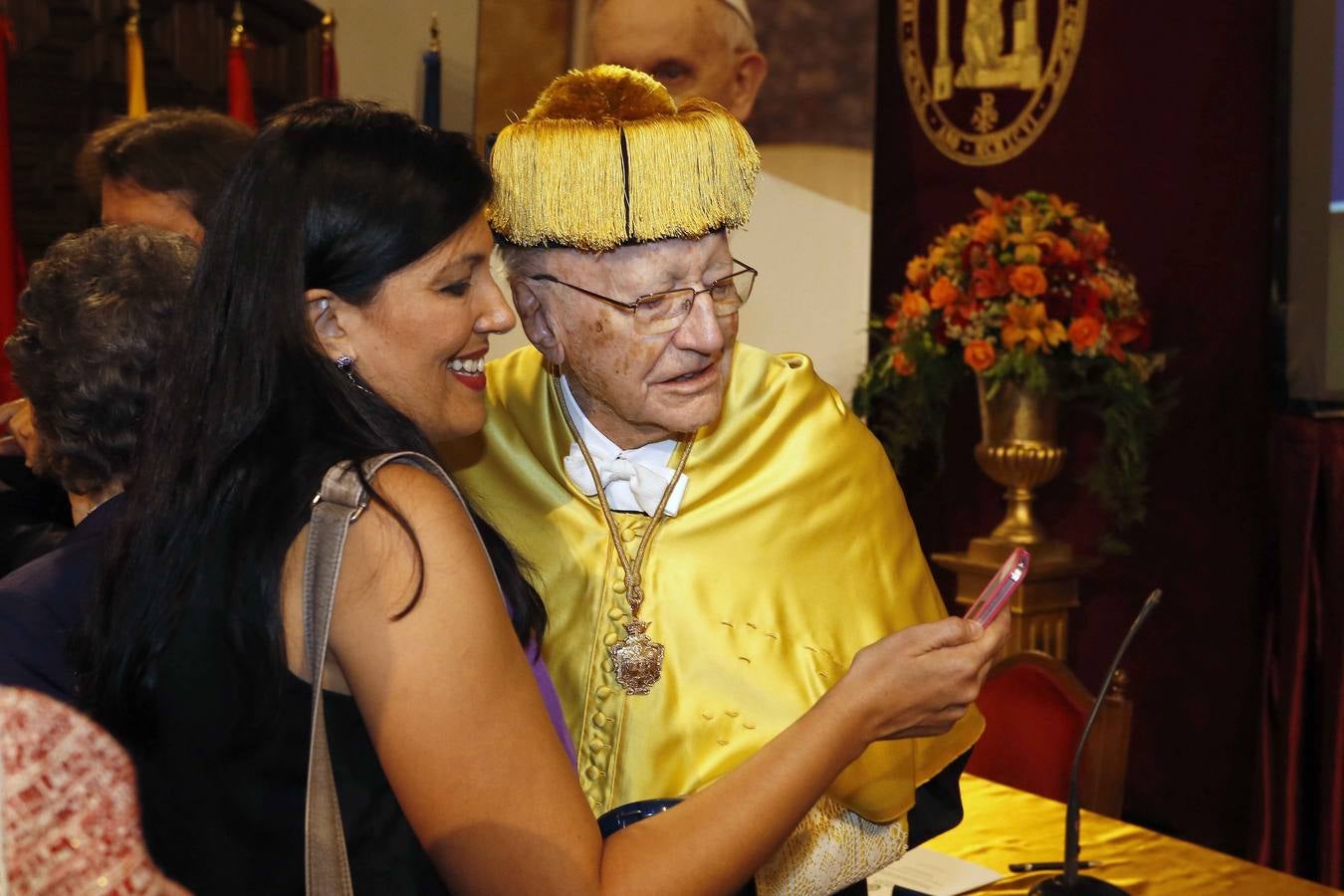 Joaquín Barraquer, Doctor Honoris Causa por la UCAM