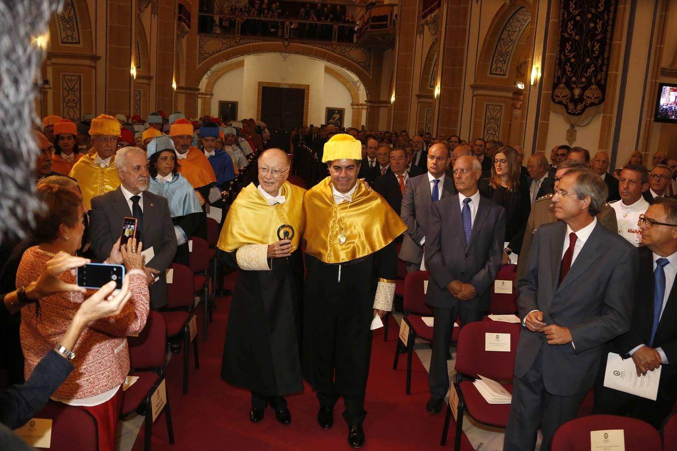 Joaquín Barraquer, Doctor Honoris Causa por la UCAM