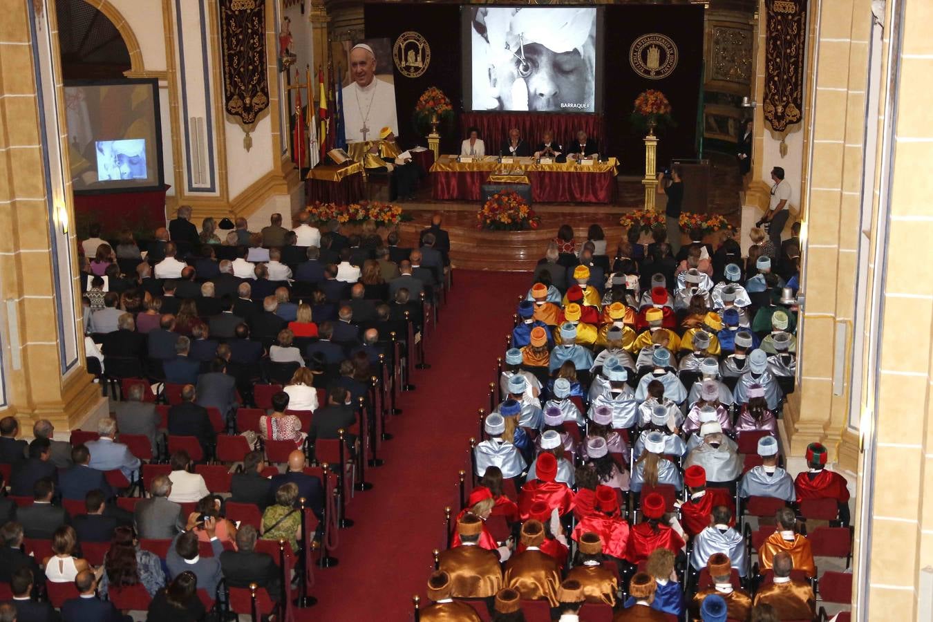 Joaquín Barraquer, Doctor Honoris Causa por la UCAM
