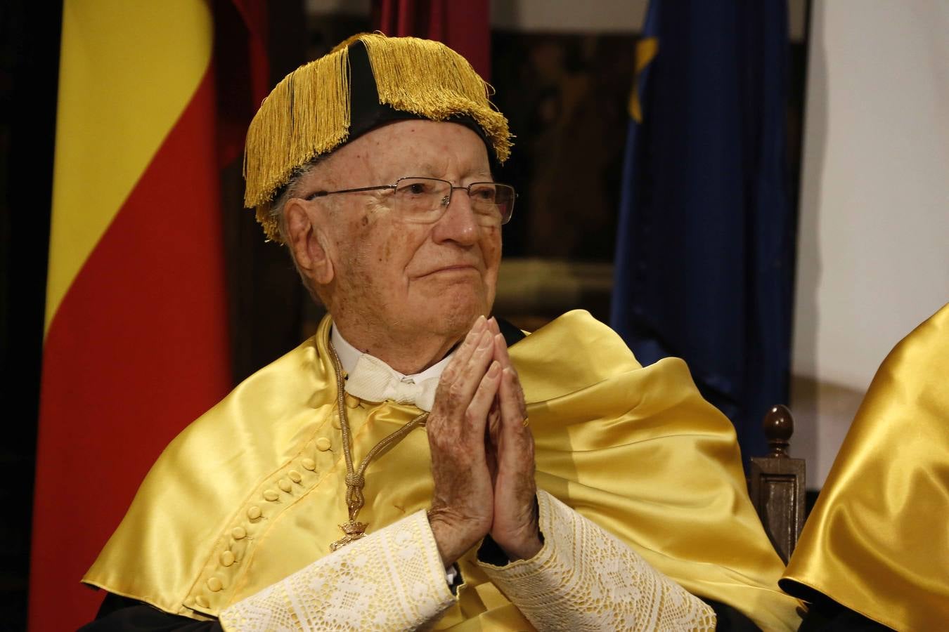 Joaquín Barraquer, Doctor Honoris Causa por la UCAM