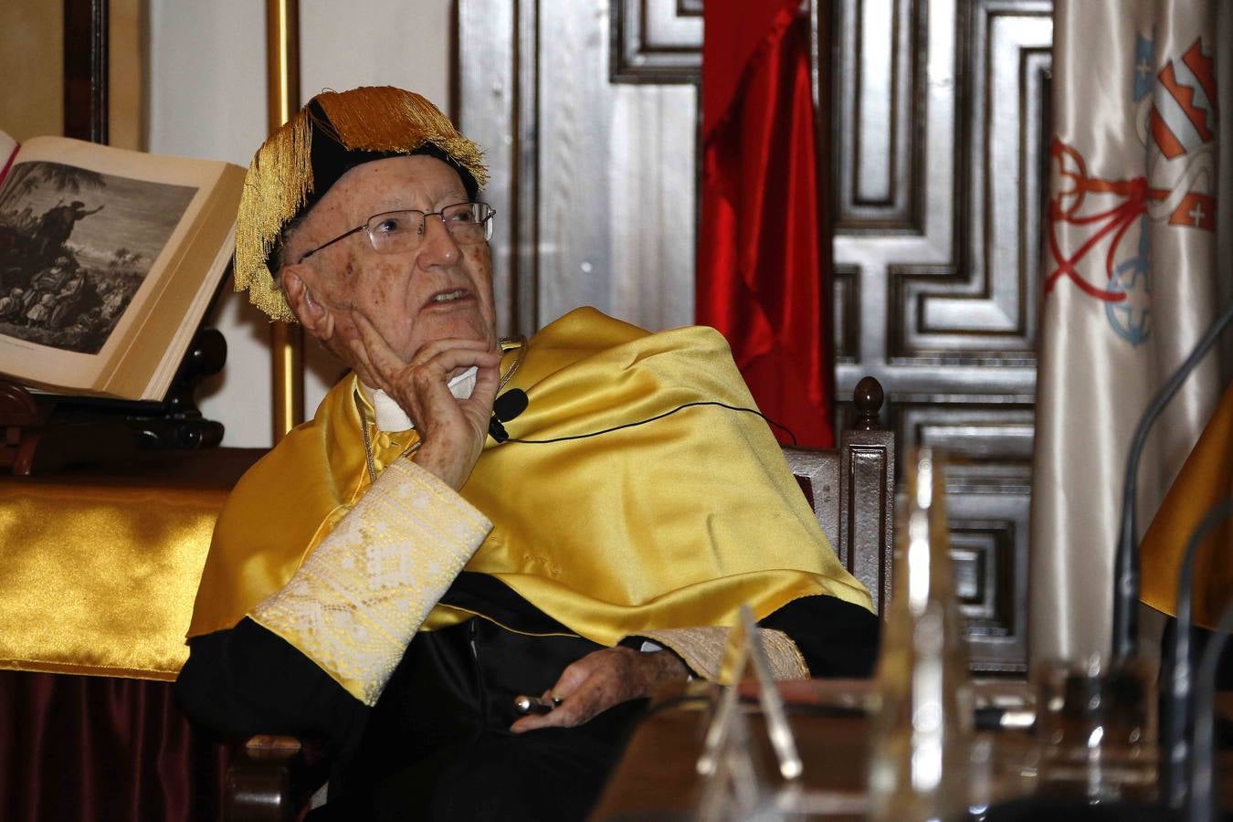 Joaquín Barraquer, Doctor Honoris Causa por la UCAM