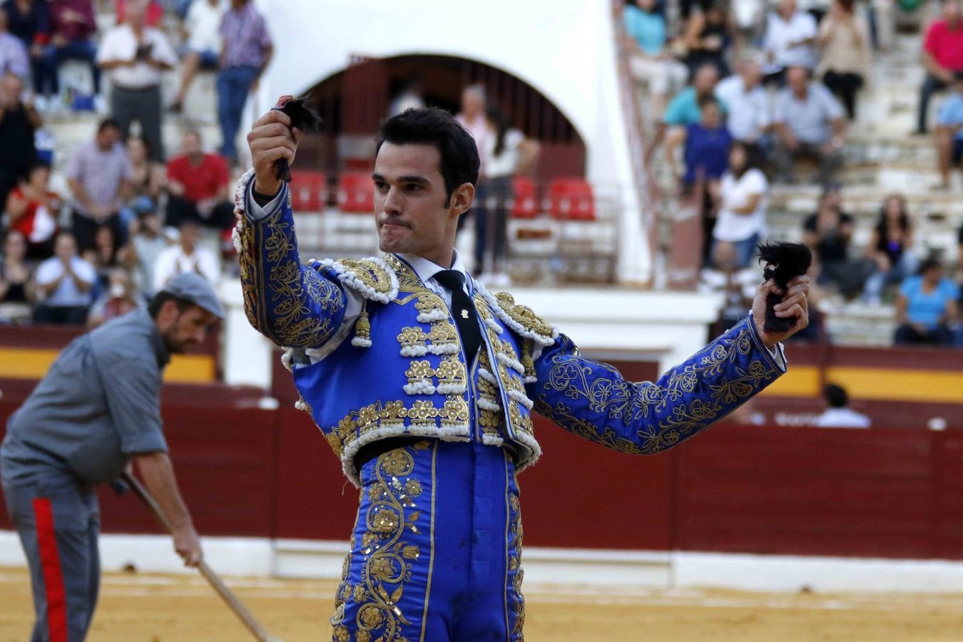 Puerta, triunfador de la Feria