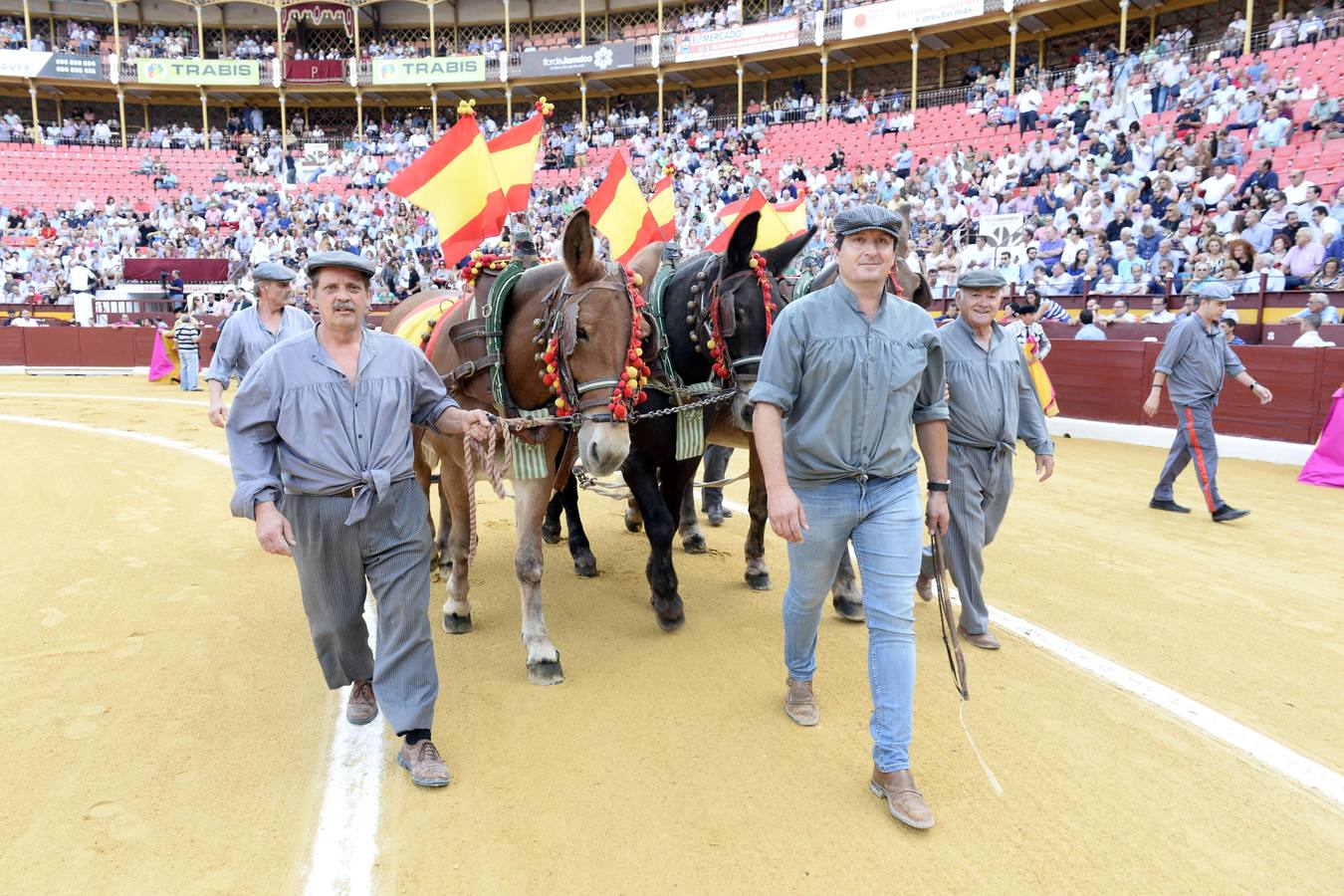 Tercera Corrida de Toros de la Feria Taurina de Murcia