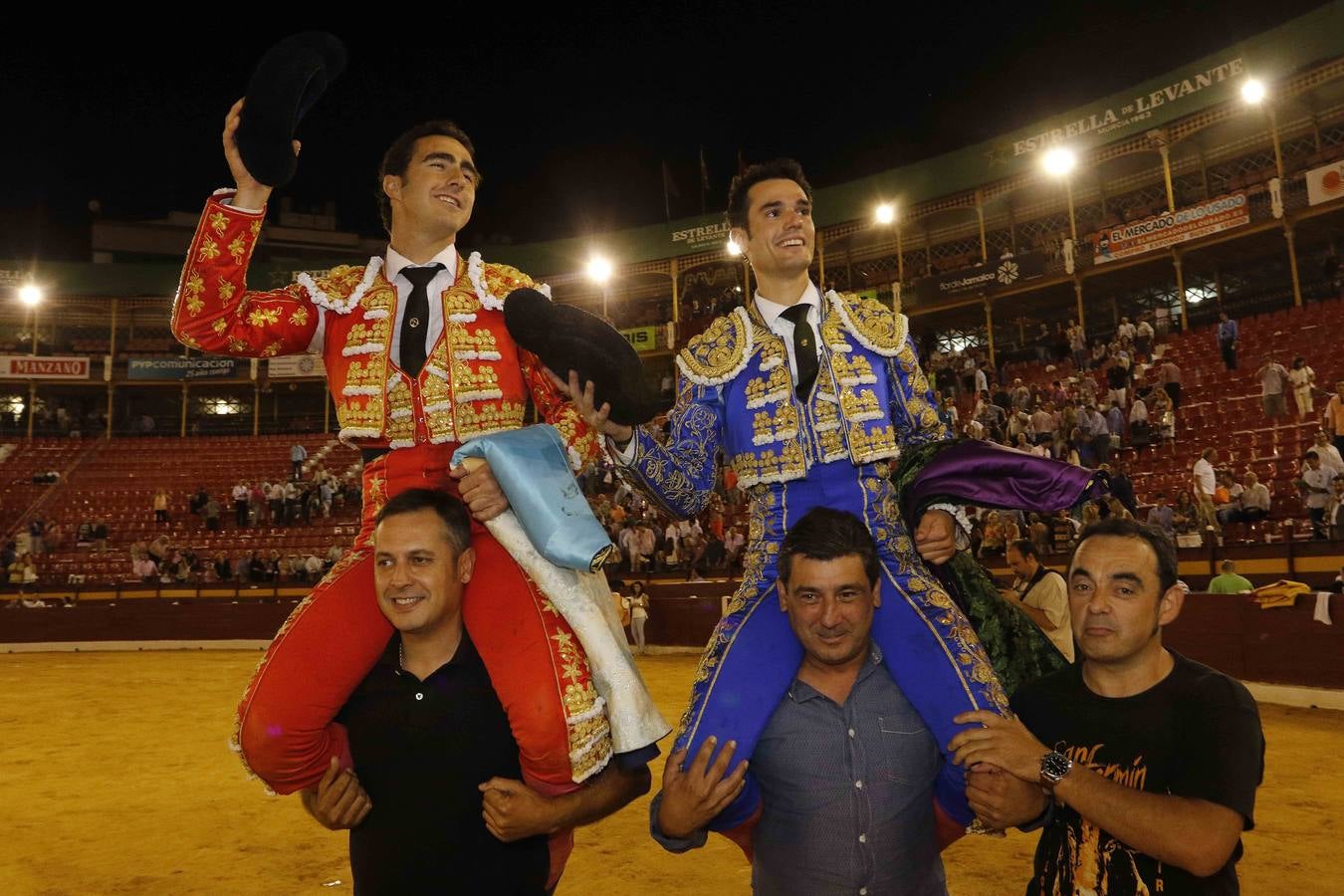 Puerta, triunfador de la Feria