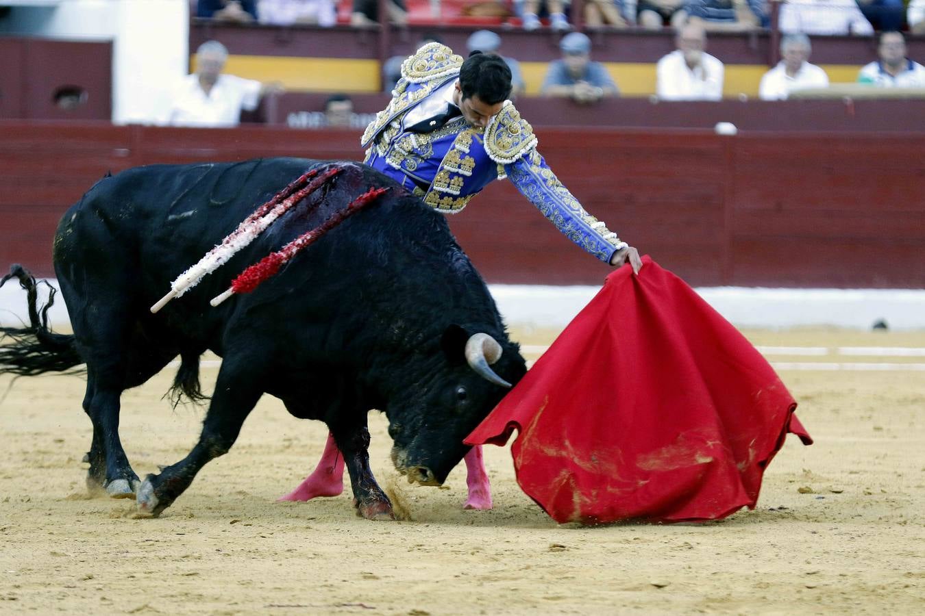 Puerta, triunfador de la Feria