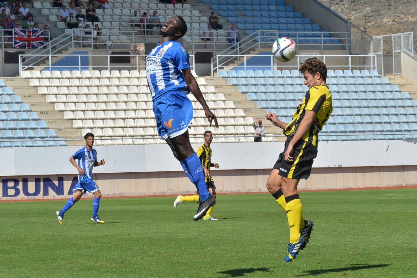 Las mejores instantáneas del partido entre La Hoya Lorca y San Roque de Lepe