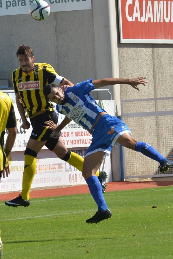 Las mejores instantáneas del partido entre La Hoya Lorca y San Roque de Lepe