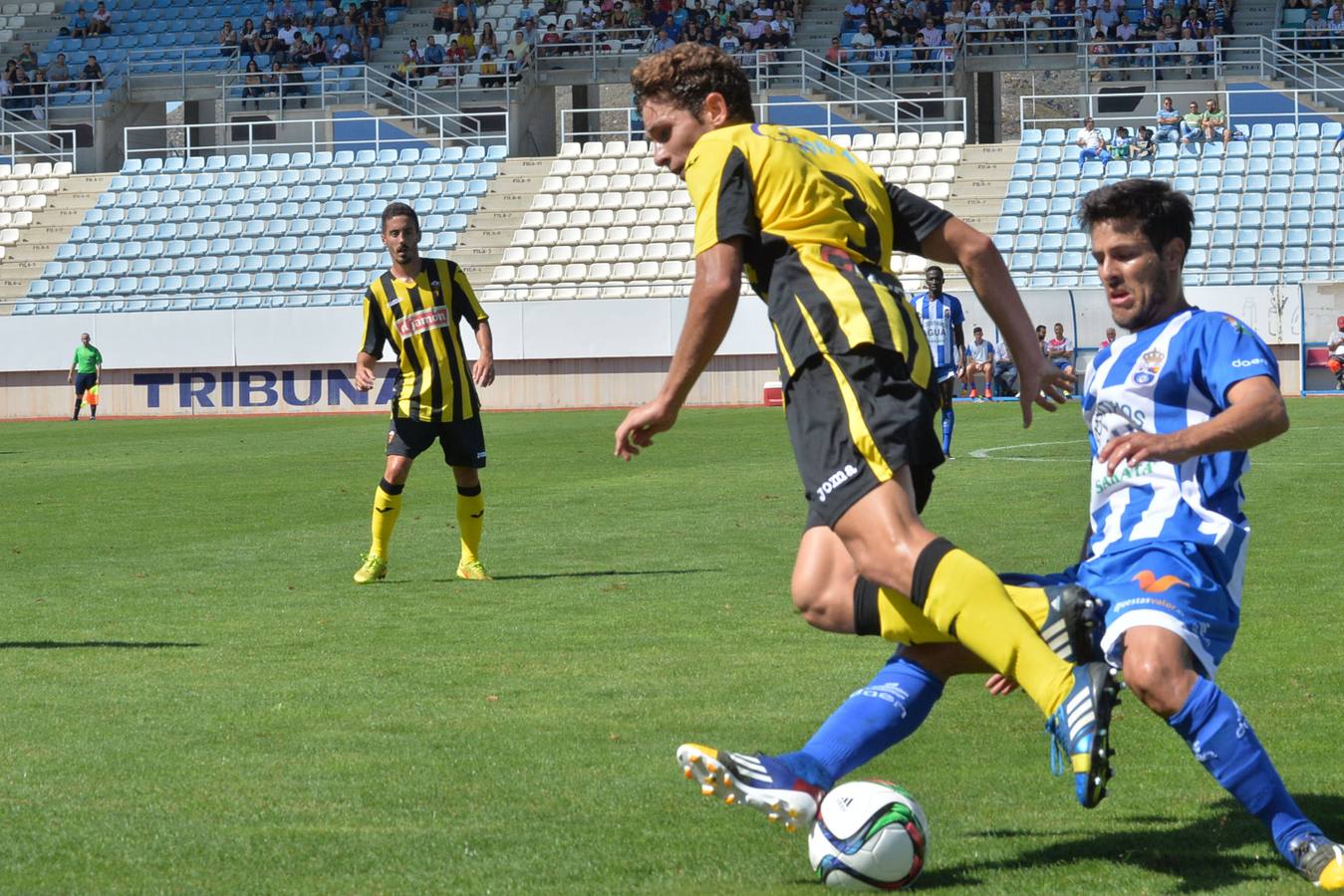 Las mejores instantáneas del partido entre La Hoya Lorca y San Roque de Lepe