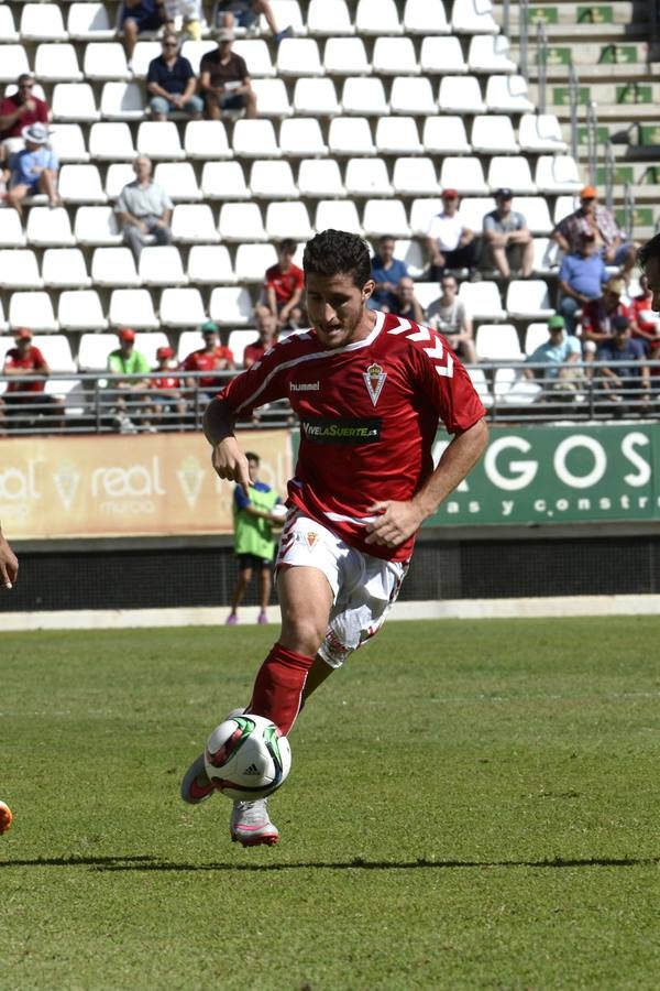 Las mejores imágenes del choque entre Real Murcia y Melilla U.D