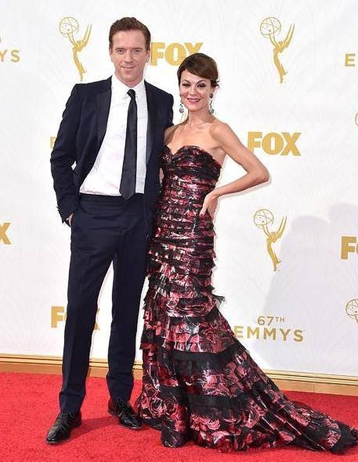 Damianlewys y Helen mcCrory. 