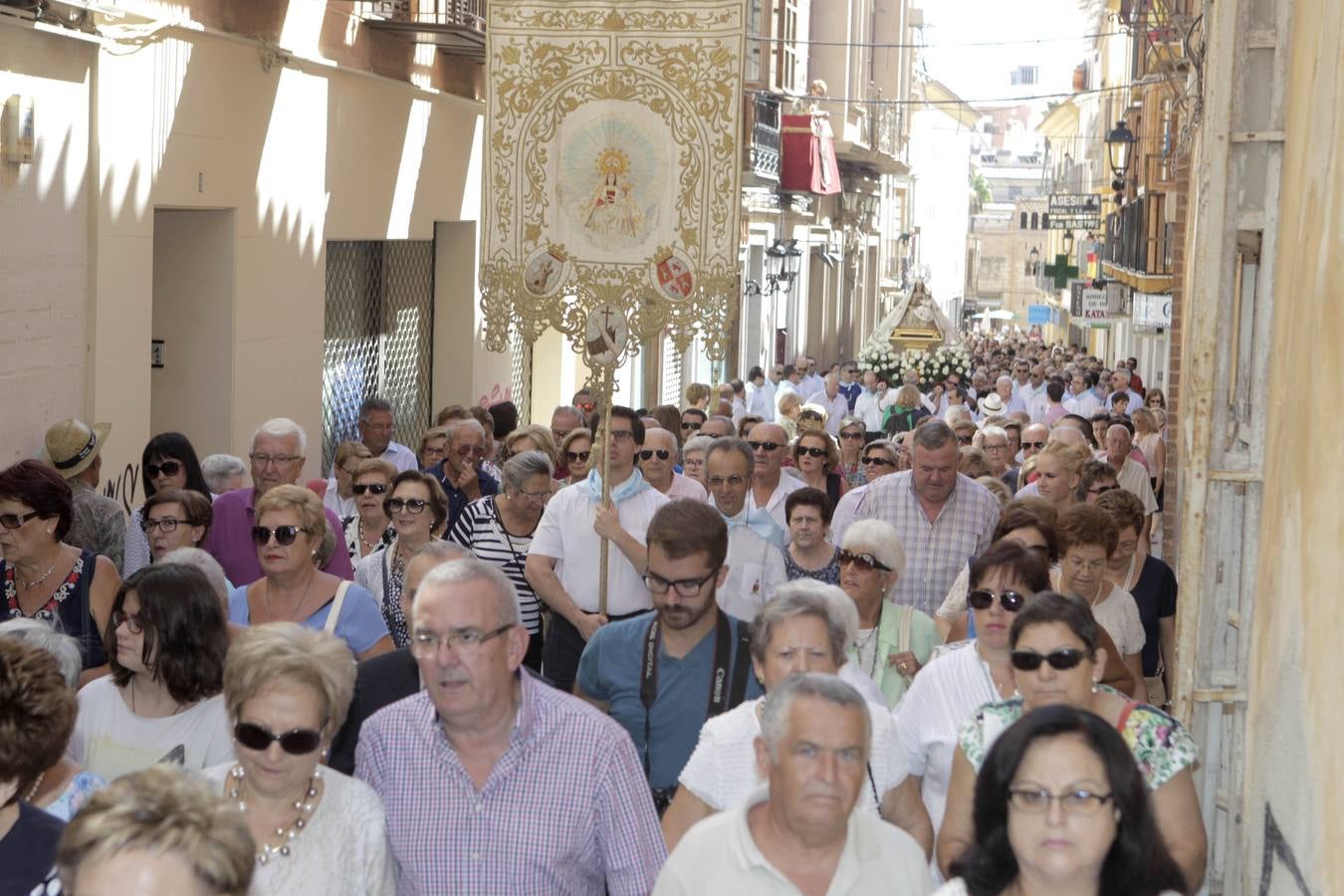 San Pedro recibe a la Patrona