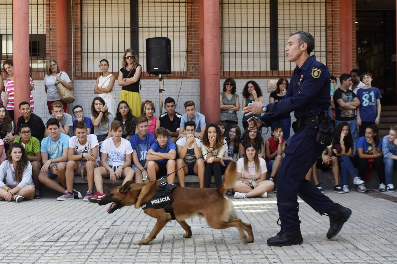 IES José Planes de Espinardo recibe el premio de la Policía Nacional &#039;Muy seguro&#039;