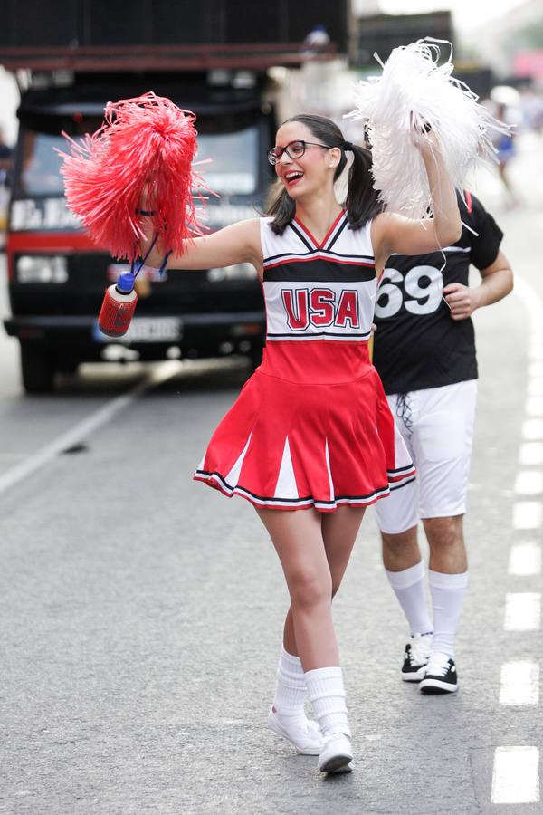 Cabezo de Torres celebra el Medio Año Carnavalero