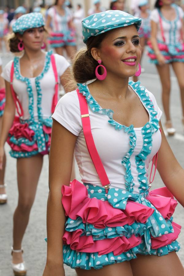Cabezo de Torres celebra el Medio Año Carnavalero
