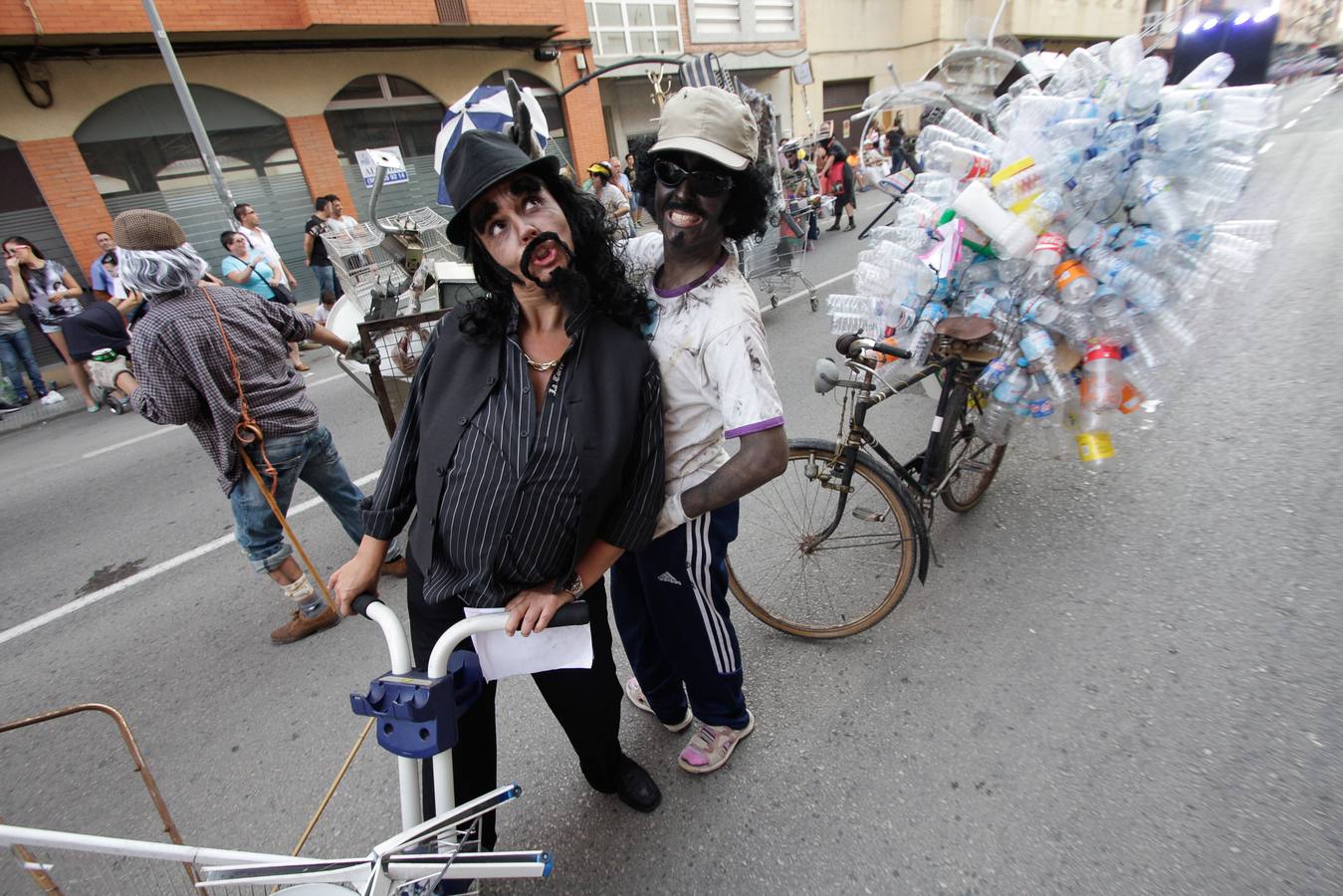 Cabezo de Torres celebra el Medio Año Carnavalero
