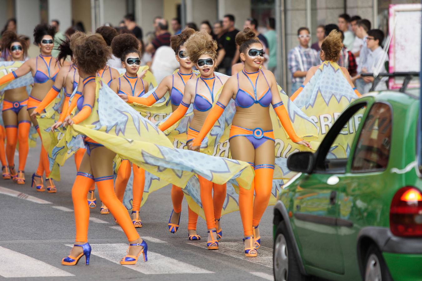 Cabezo de Torres celebra el Medio Año Carnavalero