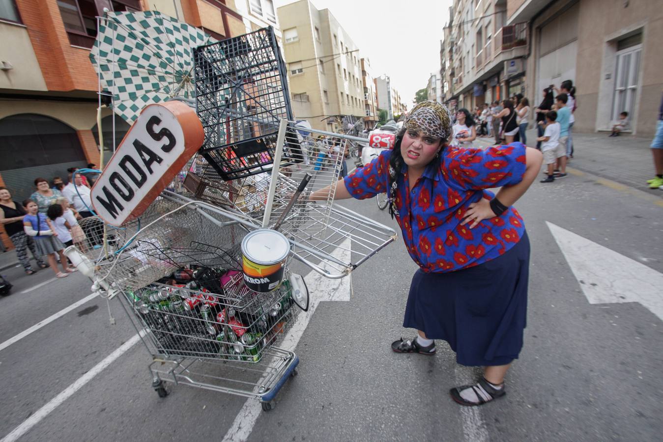 Cabezo de Torres celebra el Medio Año Carnavalero