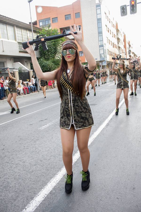Cabezo de Torres celebra el Medio Año Carnavalero