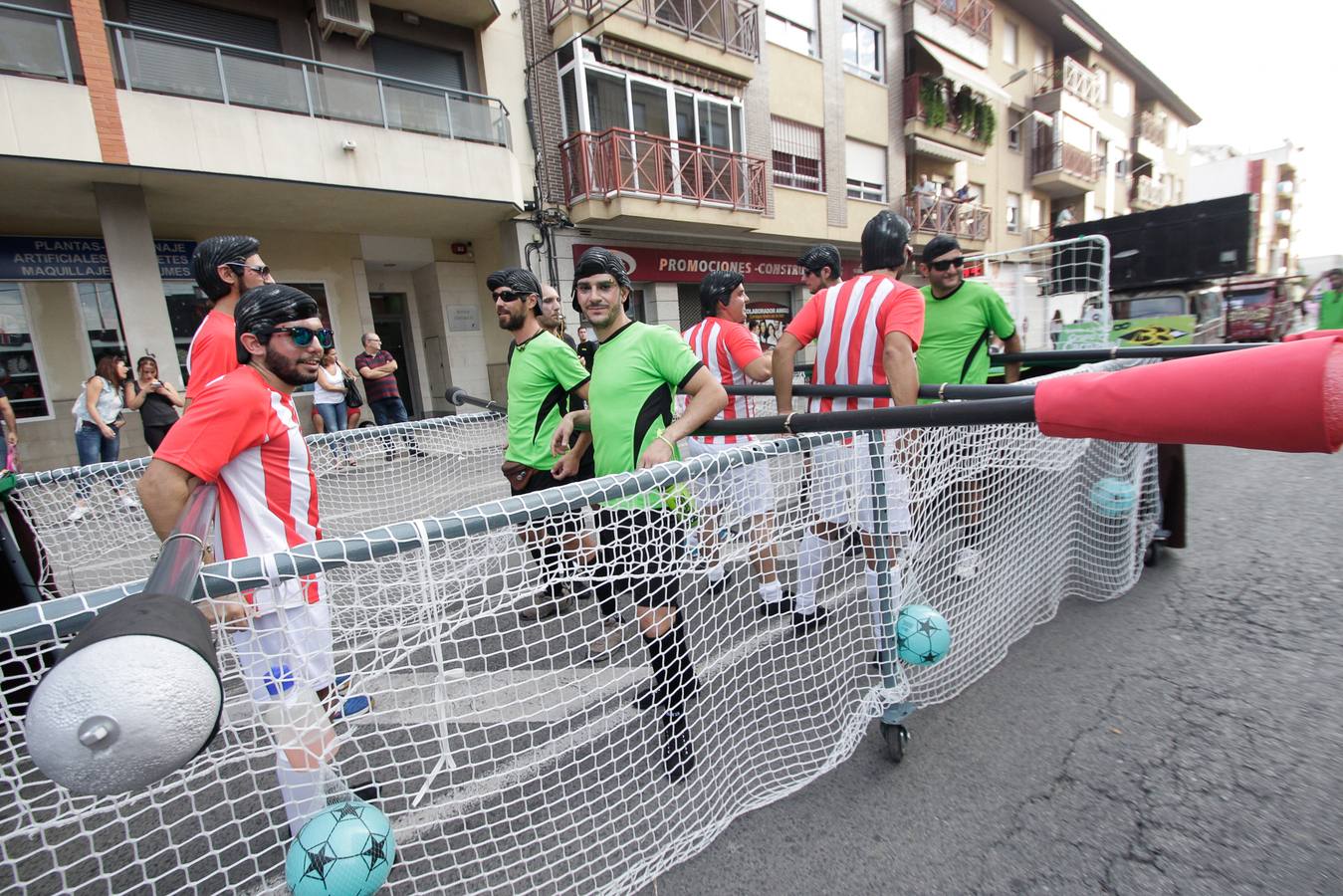 Cabezo de Torres celebra el Medio Año Carnavalero