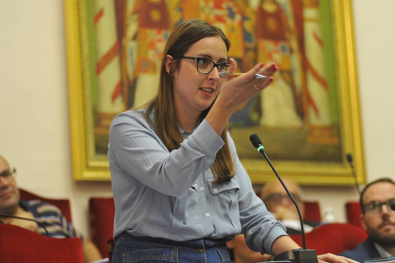 Pleno en el Ayuntamiento de Elche