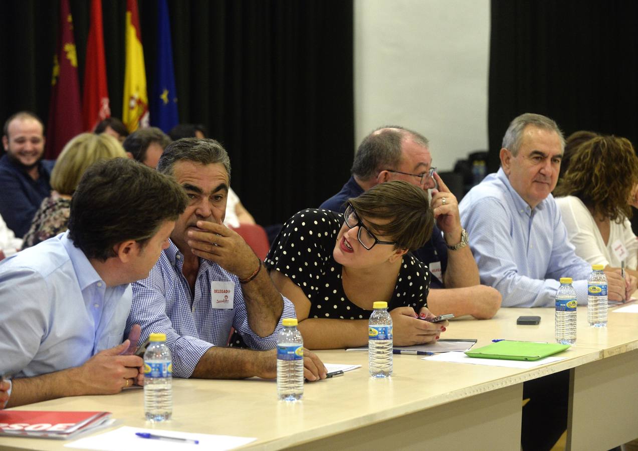 Comité Regional del PSOE en Murcia