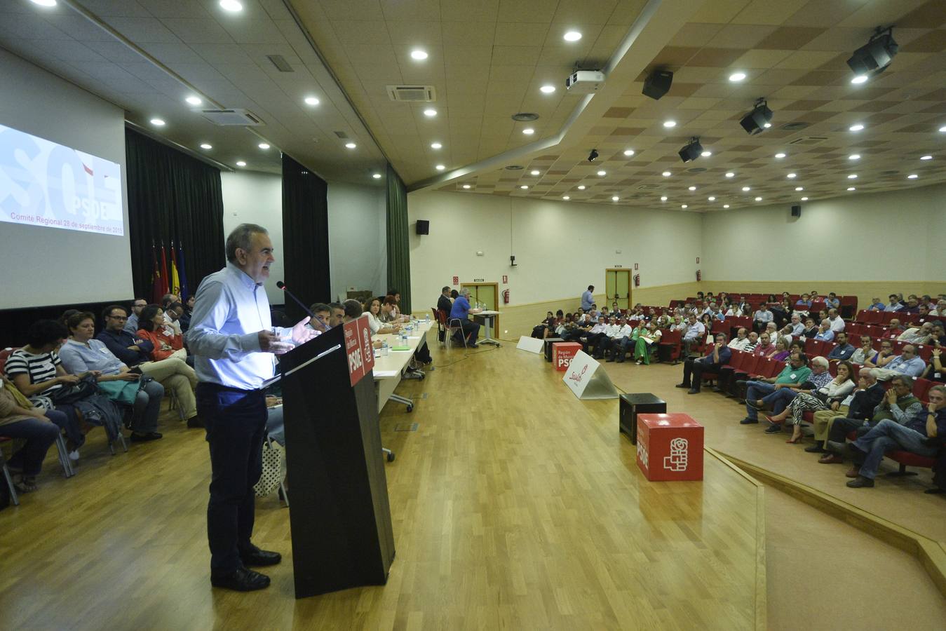 Comité Regional del PSOE en Murcia