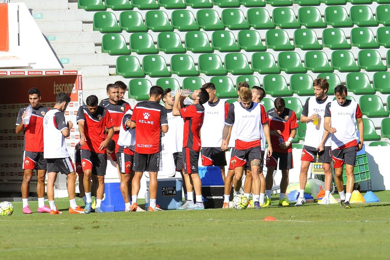 Entrenamiento del Elche