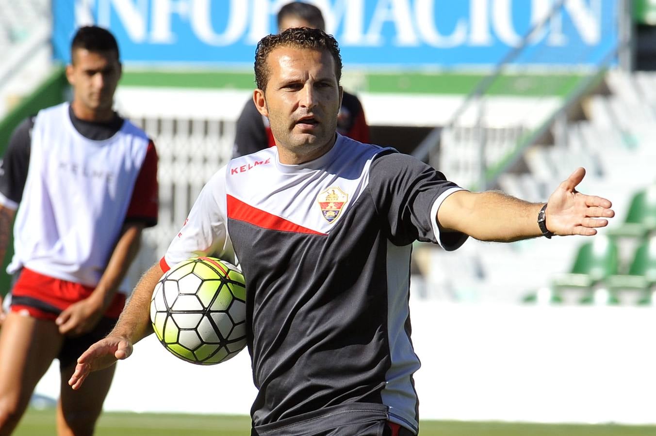 Entrenamiento del Elche