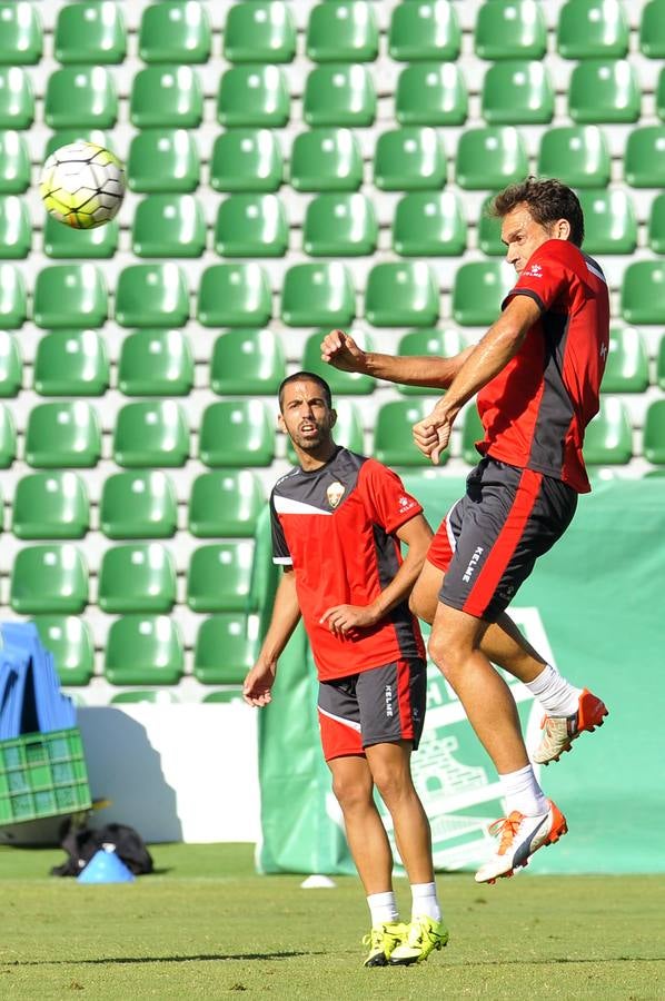 Entrenamiento del Elche