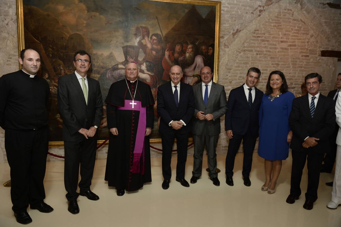 El ministro Fernández Díaz preside el acto central del Día de la Policía