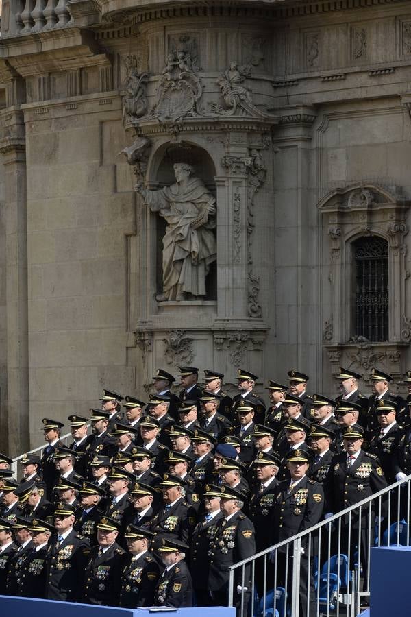 El ministro Fernández Díaz preside el acto central del Día de la Policía