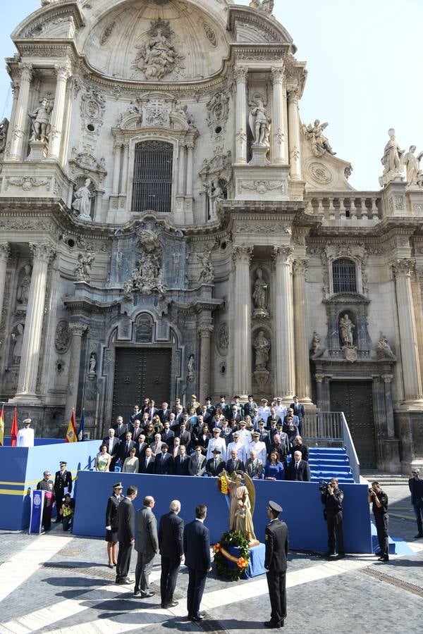 El ministro Fernández Díaz preside el acto central del Día de la Policía